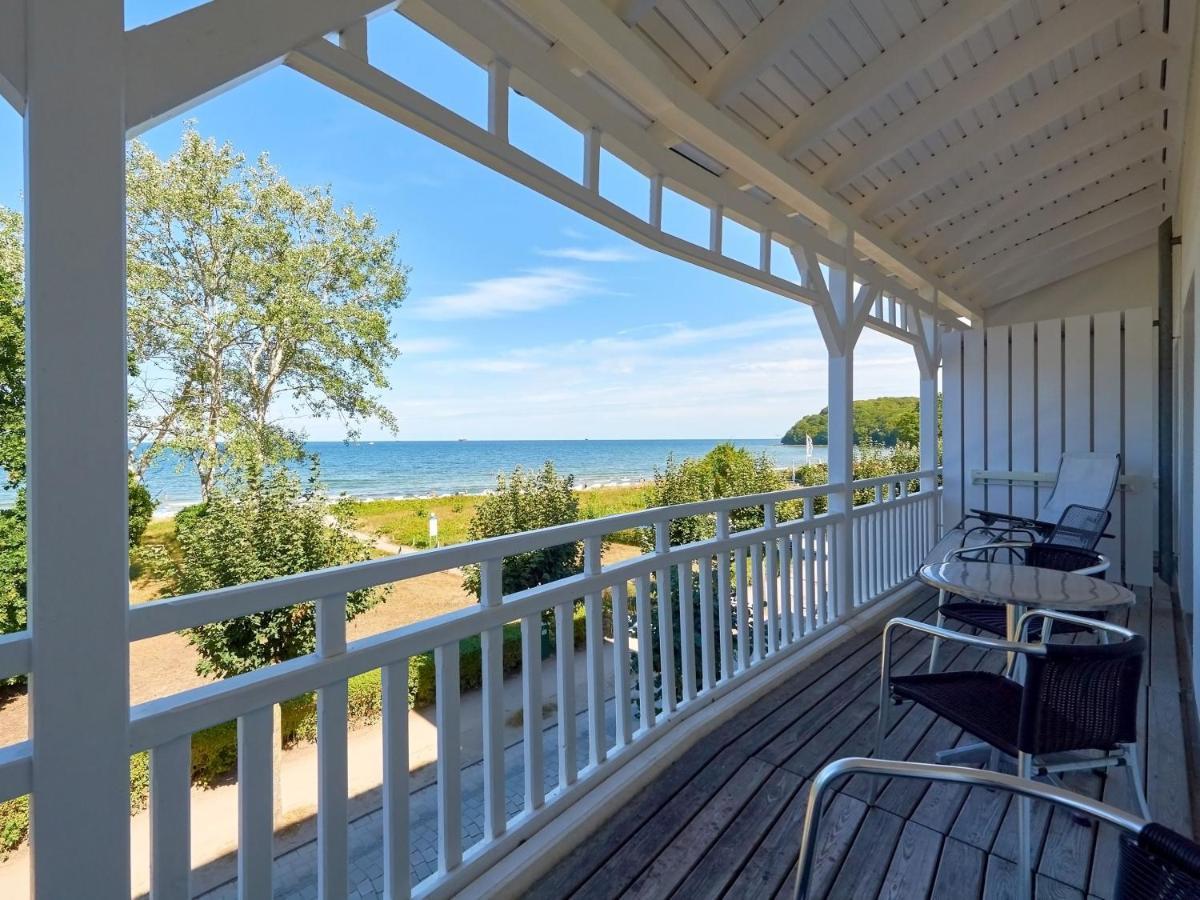 Seeschloss Binz - Wg25 Mit Panorama-Meerblick Exterior photo