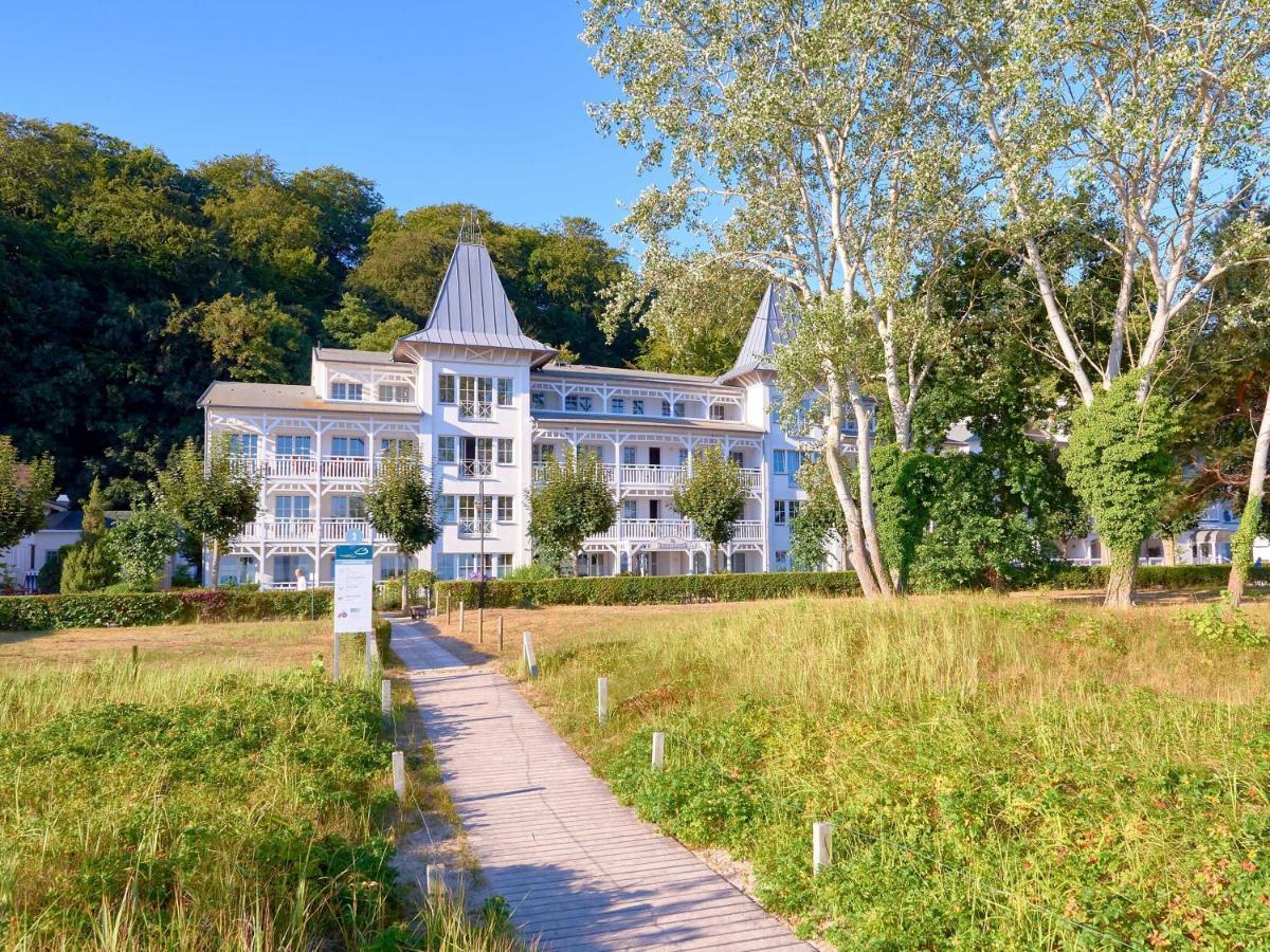 Seeschloss Binz - Wg25 Mit Panorama-Meerblick Exterior photo