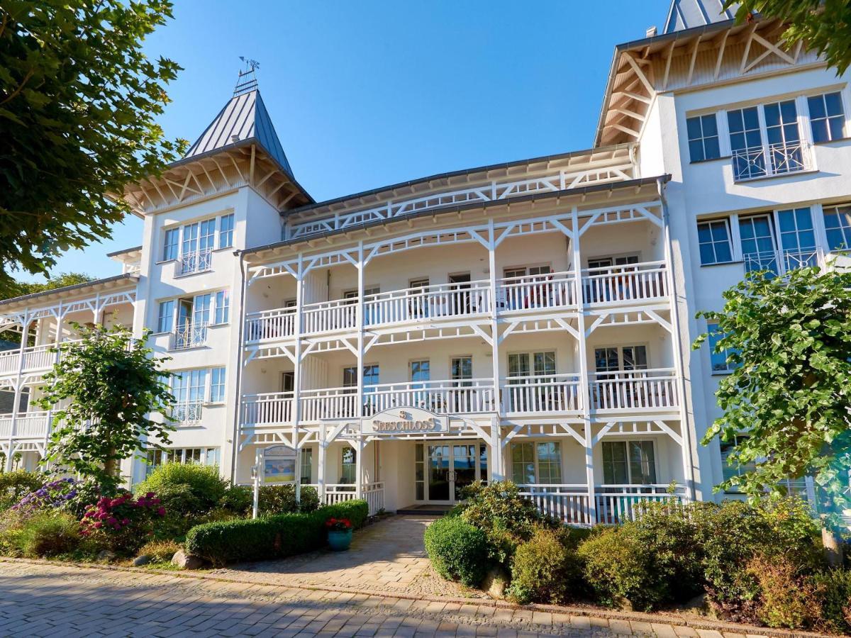Seeschloss Binz - Wg25 Mit Panorama-Meerblick Exterior photo