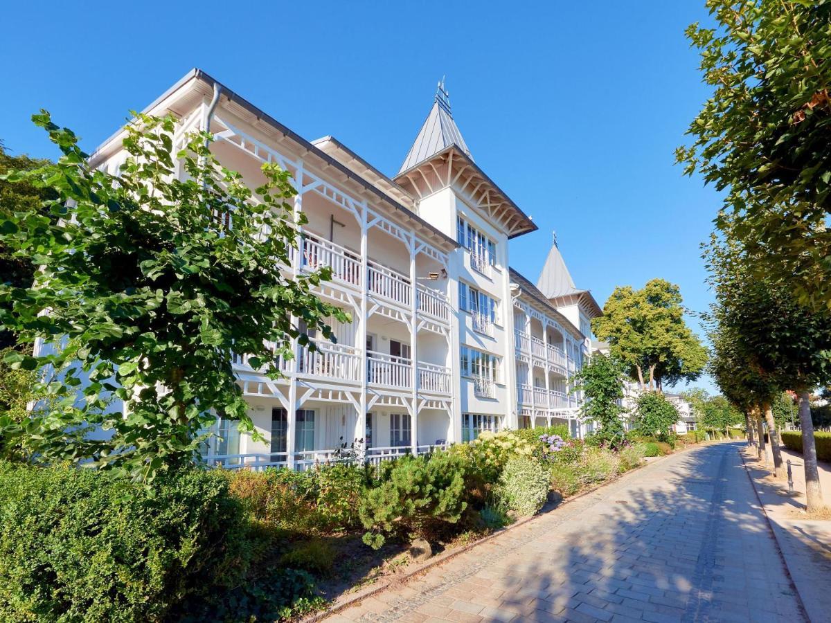 Seeschloss Binz - Wg25 Mit Panorama-Meerblick Exterior photo