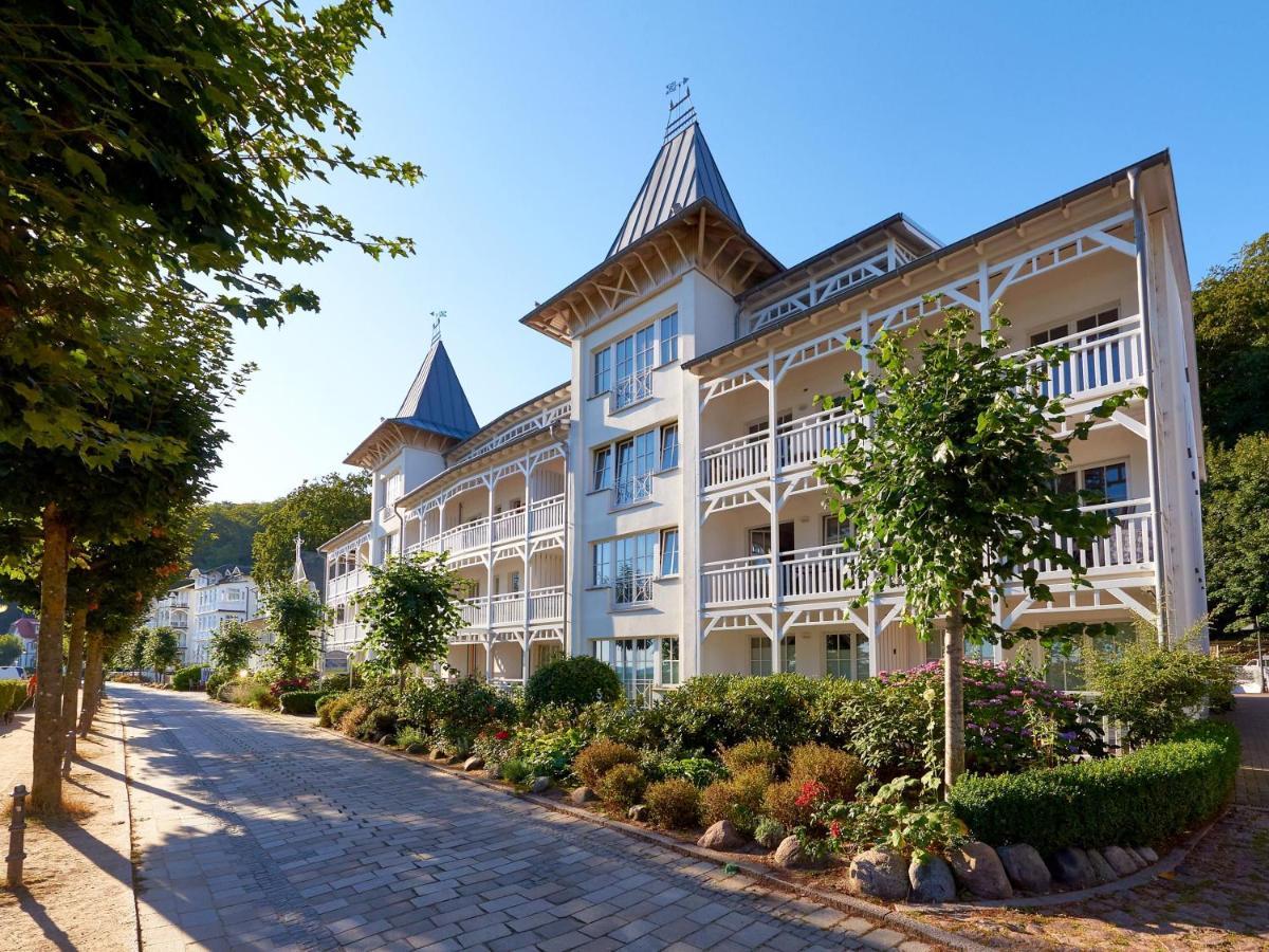 Seeschloss Binz - Wg25 Mit Panorama-Meerblick Exterior photo