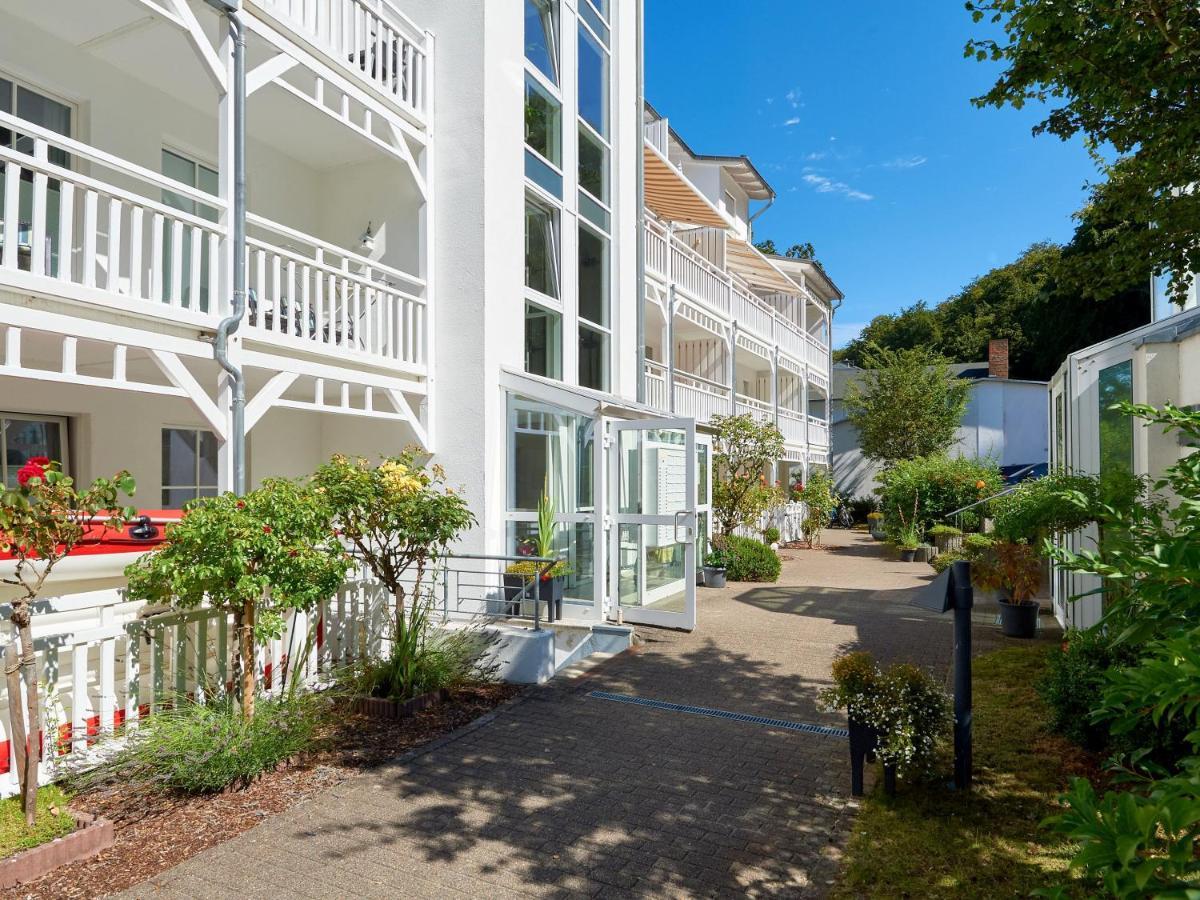 Seeschloss Binz - Wg25 Mit Panorama-Meerblick Exterior photo